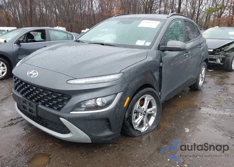 2023 Hyundai Kona Sel из США, поврежденный, VIN KM8K6CABXPU013717